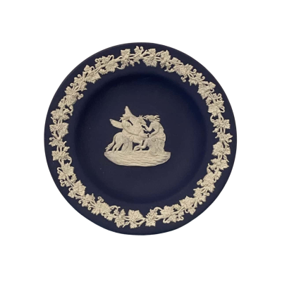 Wedgewood Trinket Dish - Dark Blue