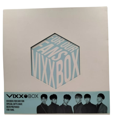 VIXX - Limited Edition VIXX Fans Good Set: DVD + pins + Stickers + Photobook + Diary. Complete Set.