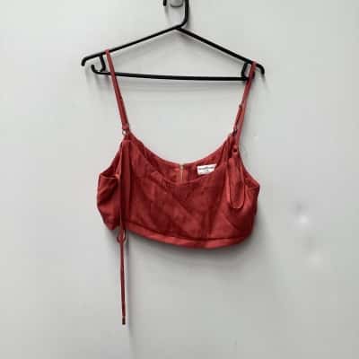 Seven Wonders Womens  Size 14 Cami  rust 