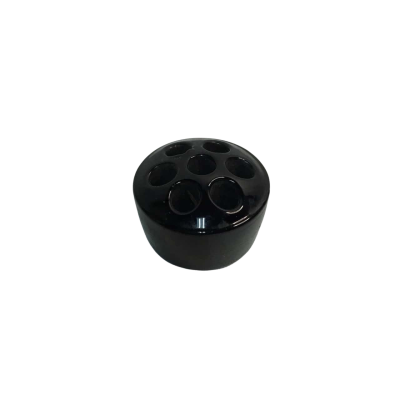 Black Flower Frog 7 Hole