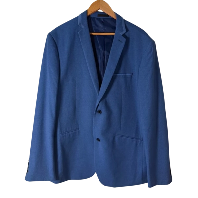Connor Mens  Size 46 Suit Jacket Blue 
