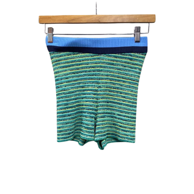 AJE Athletica Women's  Size 10 Shorts Blue / Green 