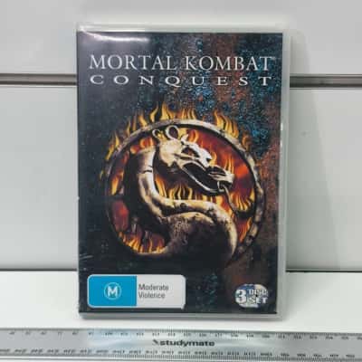 Mortal Kombat Conquest 3 Disc Set PreOwned 