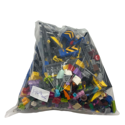 1.149kg  Bag of Mix Lego