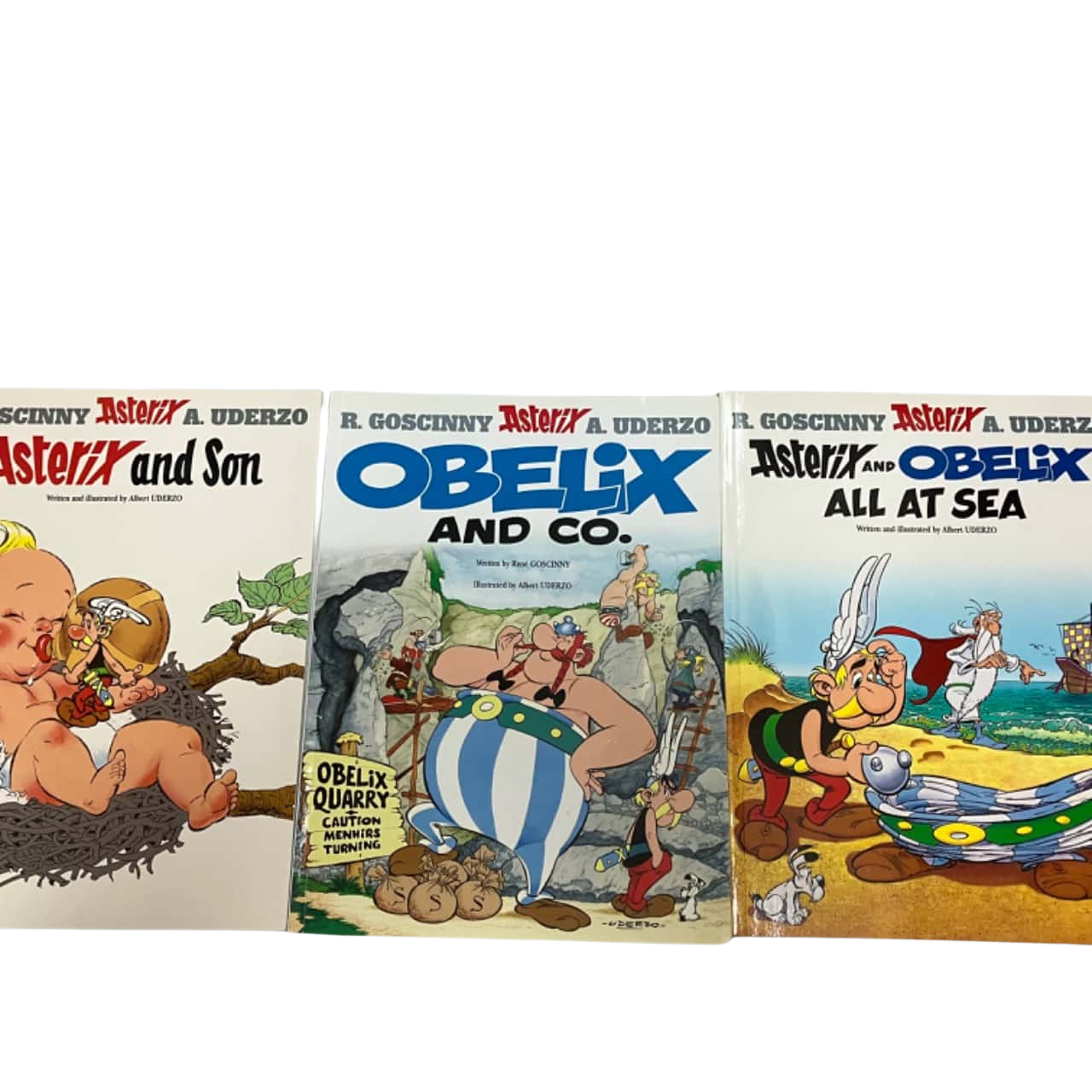 x3 Asterix Comics #5 (s)