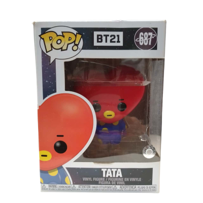 Funko Pop! BT21 #687 Tata Vinyl Figure 