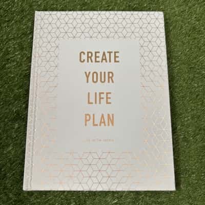 Kikki.K "Create Your Life Plan" Notebook (New)
