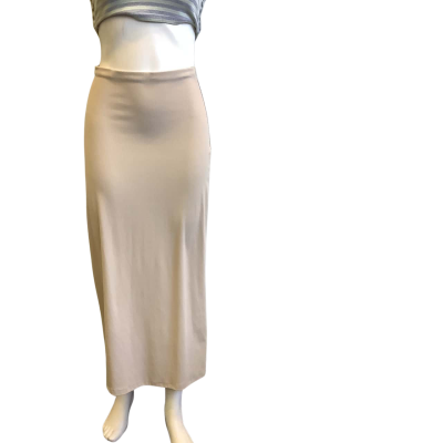 BNWT Kookai Women's Size AU 10 Laura Skirt Warm Beige 