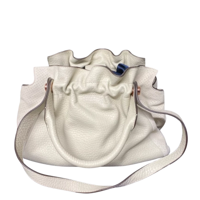 MIMCO Women's Cream Leather Handbag 