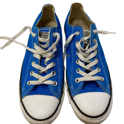 Converse Unisex  Size 7 / 9 Blue / White 
