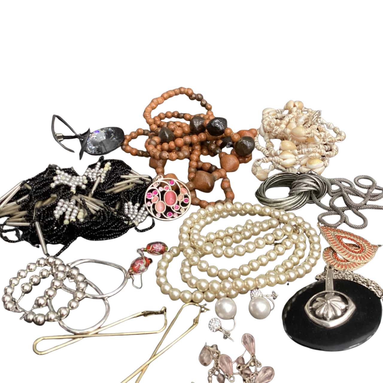 Assorted bag of jewellery (1)(s)