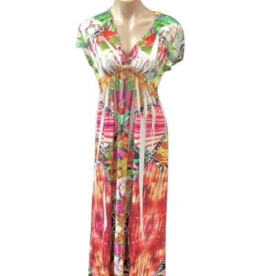  Womens Size 10 Multicoloured Dress