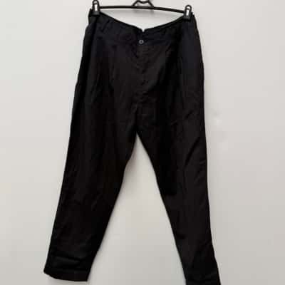 Gorman Wool/Linen Blend Black Pants - Size 14 
