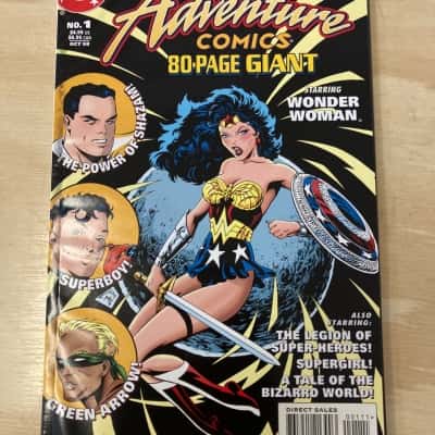 Adventure Comics 80-Page Giant