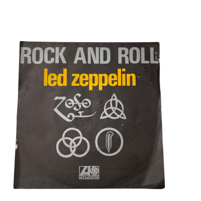 Rock And Roll Led Zeppelin & Four Sticks Led Zeppelin