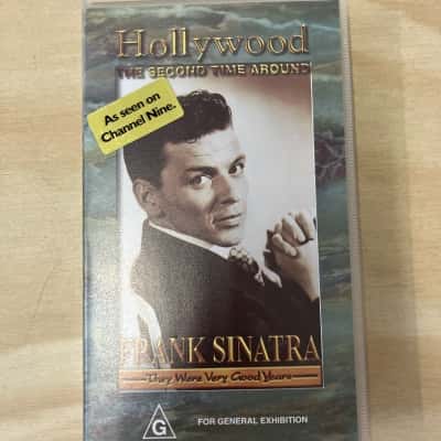Frank Sinatra They Were Very Good Years Cassette