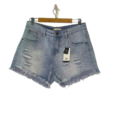 Rip Curl Womens  Size 30 Denim Shorts Blue 