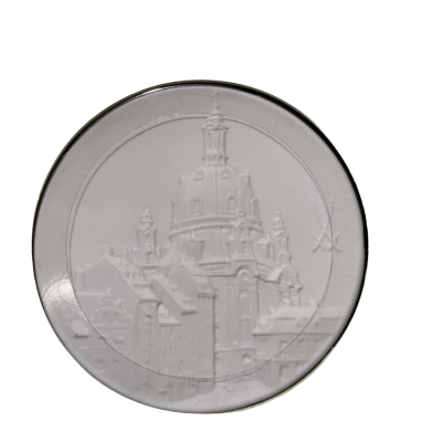 Meissen Porcelain Medal