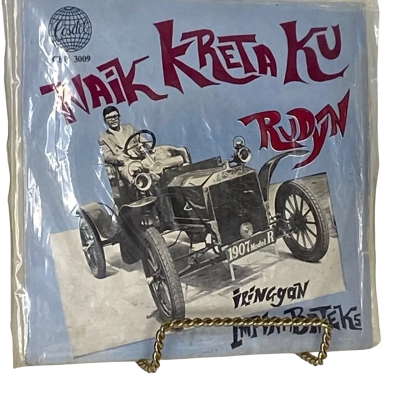 Naik kreta ku Rudyn