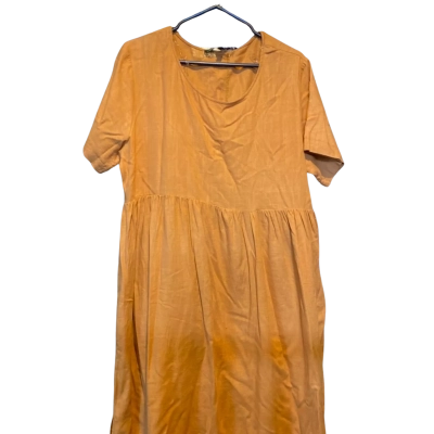 Willow & Tree Womens  Size 20 Casual Dress Burnt Orange 