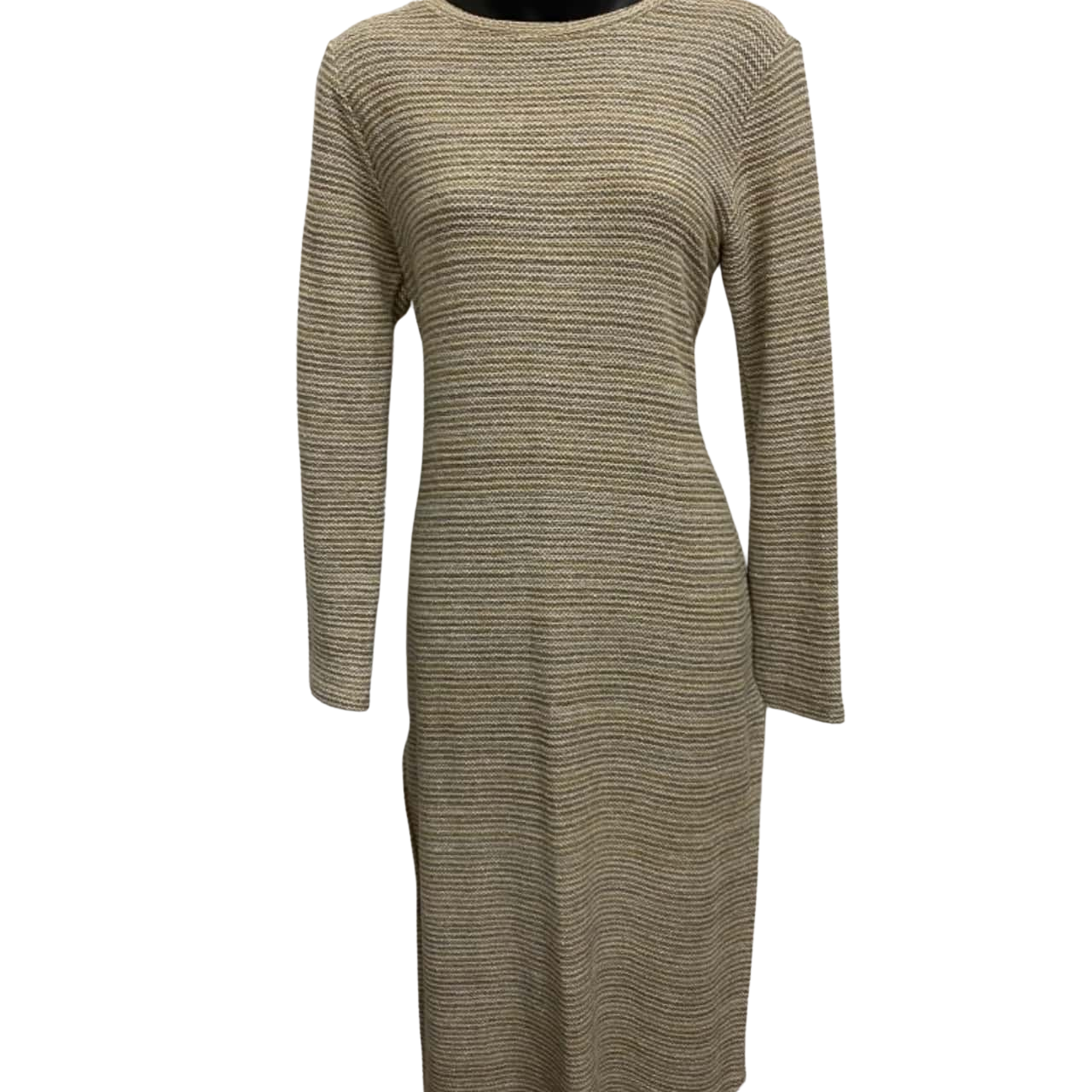 Zara Womens Size M Beige / Khaki Dress