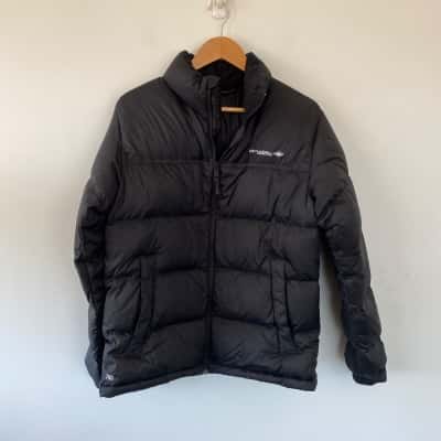 Mountain Designs Black Winter Puffer Jacket Size S 