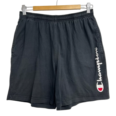 Champion Mens Size L Black Shorts