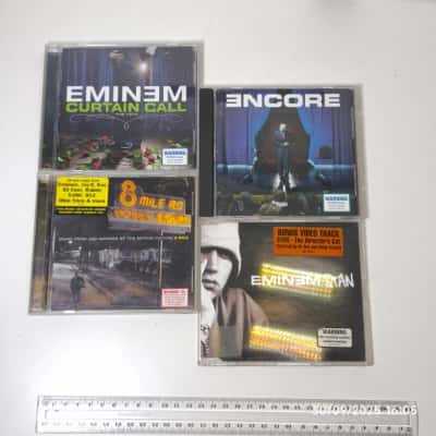 Eminem CD Stans Bundle 