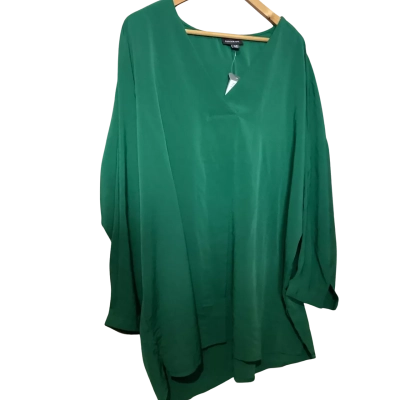 Autograph Womens  Size 20 V-Neck Top Green 