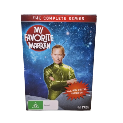 My Favourite Martian The Complete Series 