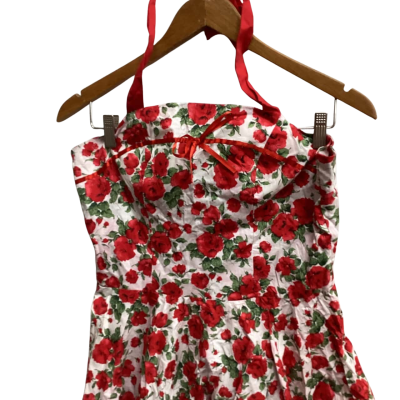  Womens  Size 12 Sleeveless Dress  Floral (b)Maggie Tang