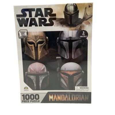 Star Wars - The Madalorian 1000 Piece Puzzle 