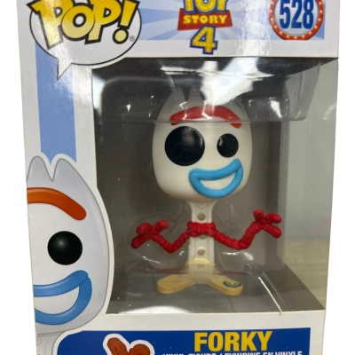 Funko Pop Vinyl Toy Story 4 Forky 528 in Original Box