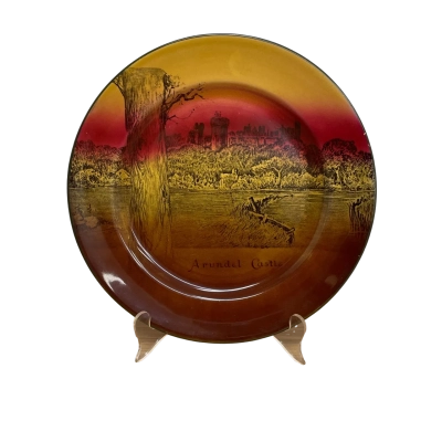 8.5” Royal Doulton Arundel Castle Plate Made in England