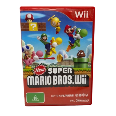 Nintendo Wii New Super Mario Bros. Wii