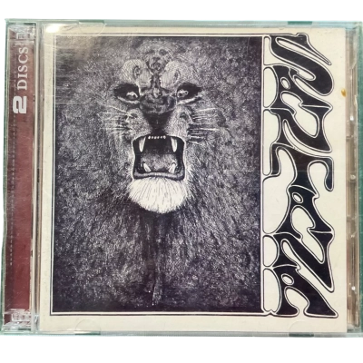 Vintage Santana Self-Titled Album Double CD