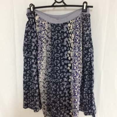 David Lawrence Womens  Size 12 A-Line Skirt Floral 
