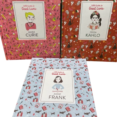 Little Guides to Great Lives - 3 set of books