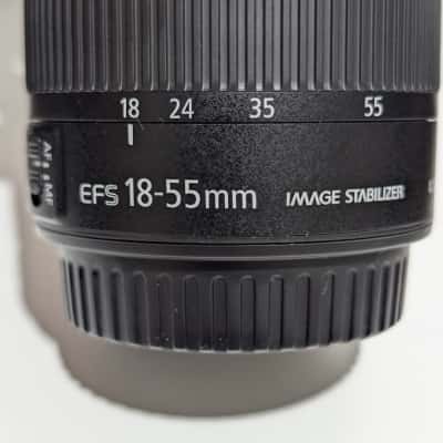 Canon 18-55mm lens 