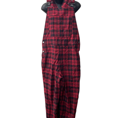 Dangerfield Womens  Size M Jumpsuit Black  / Red 