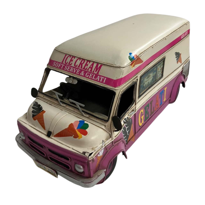 Boyle 32cm Ice cream truck with music