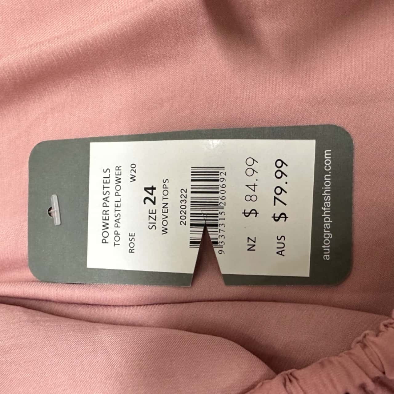 Autograph Womens Pink Top(s)