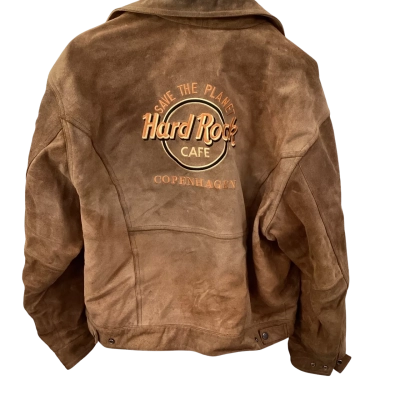 Vintage 70s Hard Rock Leather Jacket 