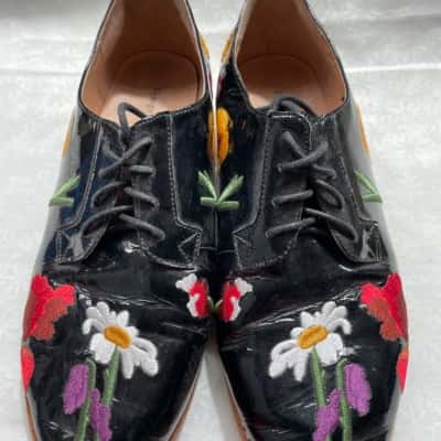 Django & Juliette  Womens  Size 39 Flats Black  / Multicoloured 