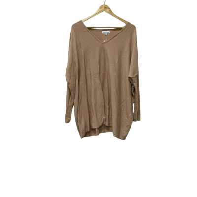 Proud Poppy Clothing Womens  Size L / M Jumper Beige 