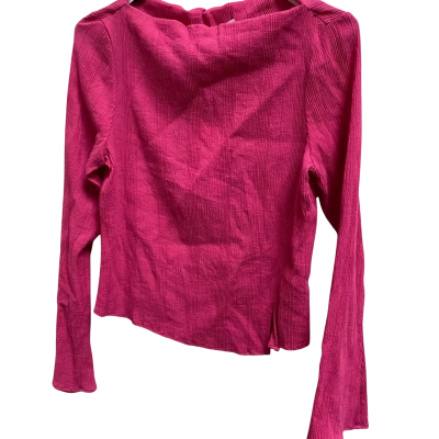 Stella Womens  Size 10 Long Sleeve Top Pink  