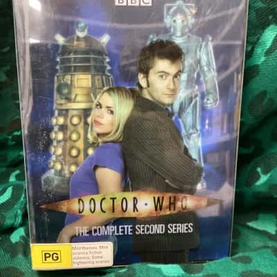 Doctor Who - The Complete 2nd Series.