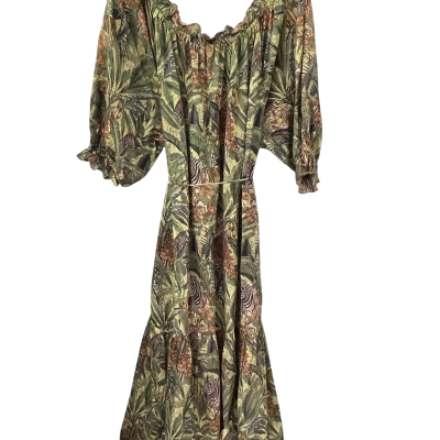 Adrift Women’s Size XXXL Congo Print Dress