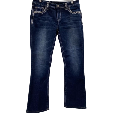  Pure Western Women's Jeans  Size 12 Blue 
