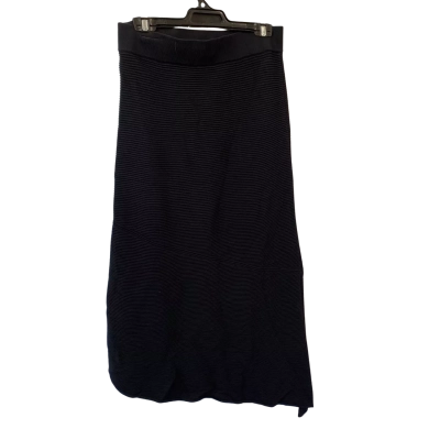 Portmans Womens Asymmetrical Hemline Skirt Black  